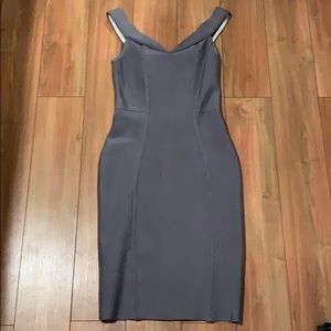 SOLD Grey tight dress